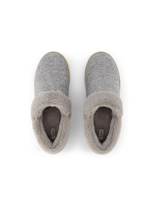 TOMS Gray Oslo Slipper