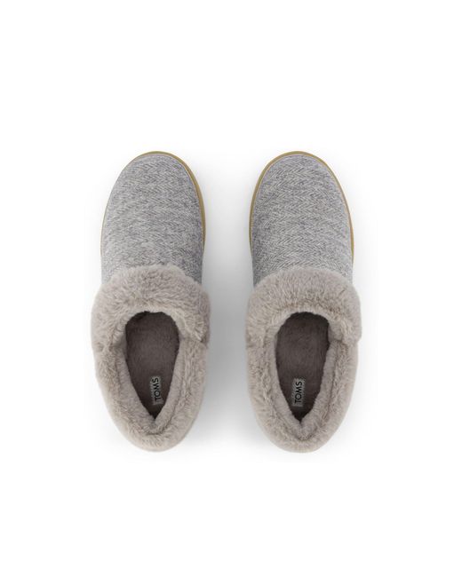 TOMS Gray Oslo Slipper