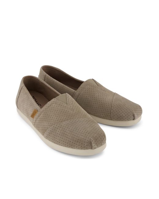 TOMS Gray Alpargata Classic for men