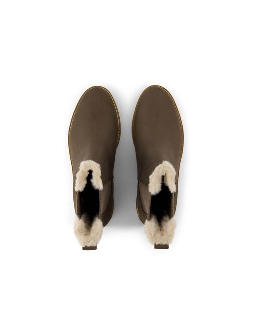 TOMS Brown Bennet Boots