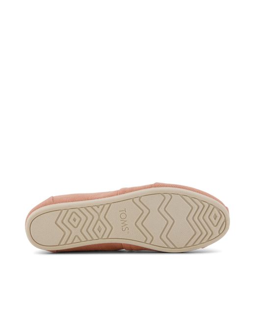 TOMS Pink Alpargata