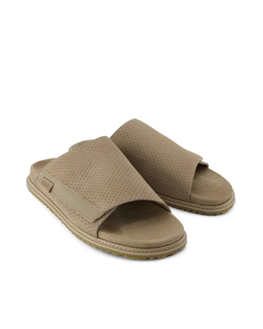 TOMS Brown Danilo Sandal for men