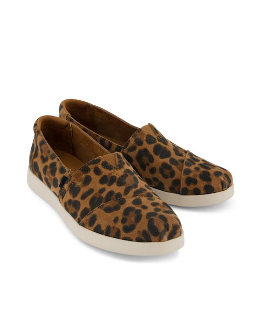 TOMS Brown Alpargata Plus