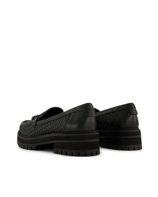 TOMS Black Cara Loafer Shoes