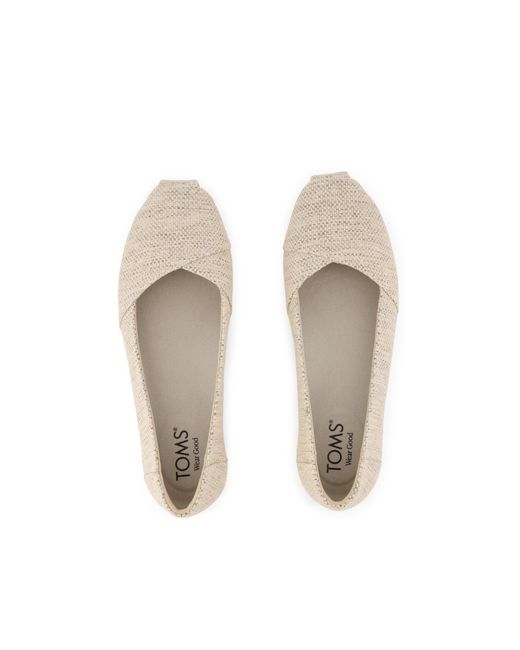 TOMS Natural Alpargata Ballet Flat