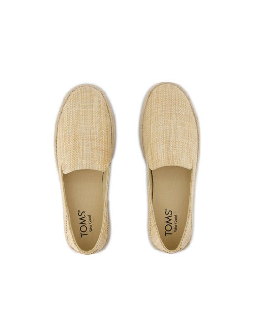 TOMS Natural Carolina Espadrille