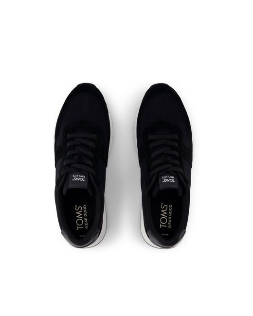 TOMS Blue Trvl Lite Retro Trainer for men