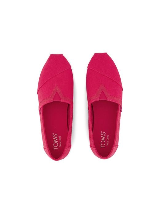 TOMS Pink Alpargata