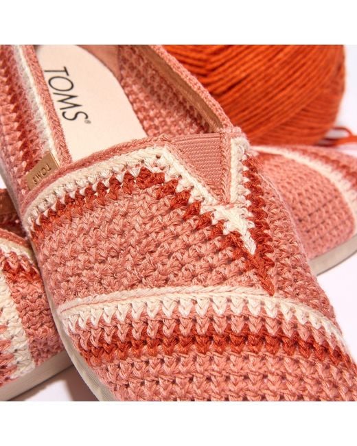 TOMS Pink Alpargata