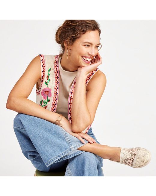 TOMS Natural Alpargata Plus