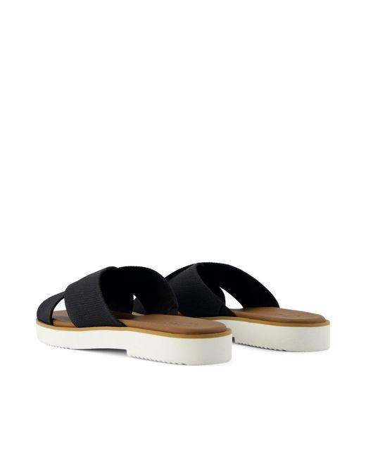 TOMS Blue Mae Crossover Sandal
