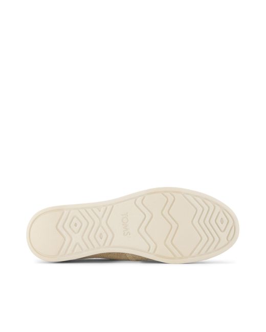 TOMS Natural Alpargata Plus