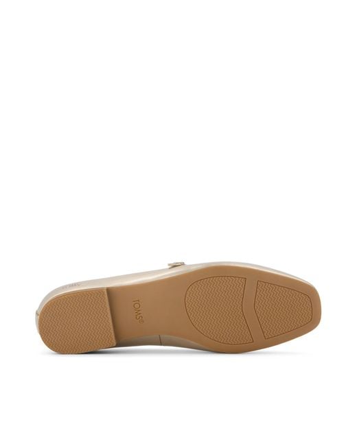 TOMS Natural Bianca Ballet Flat