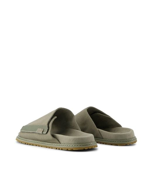 TOMS Green Danilo Sandal for men
