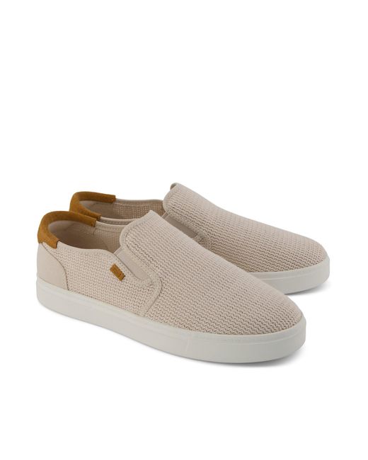 TOMS Gray Baja 2.0 Slip-On Trainer for men