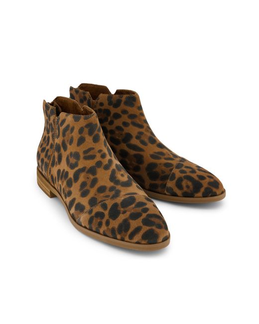 TOMS Brown Rylie Boots