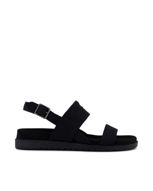 TOMS Black Marin Sandal