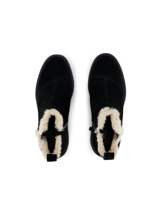 TOMS Black Maude Boots