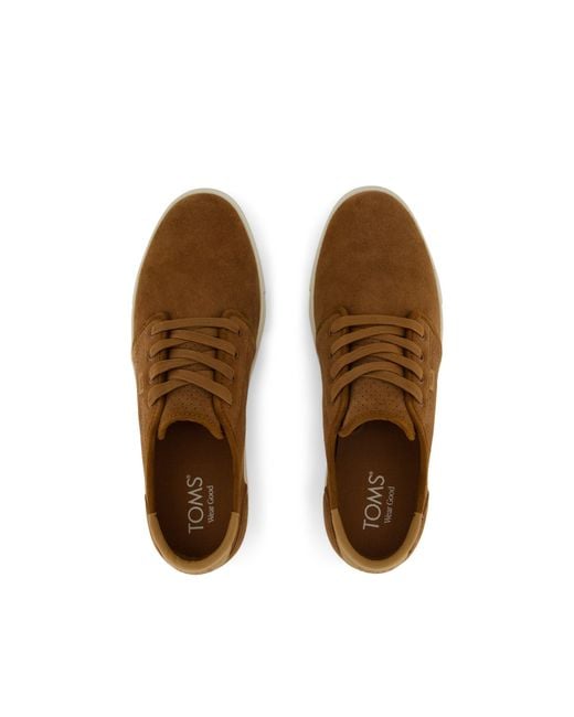 TOMS Brown Carlo 2.0 Trainer for men