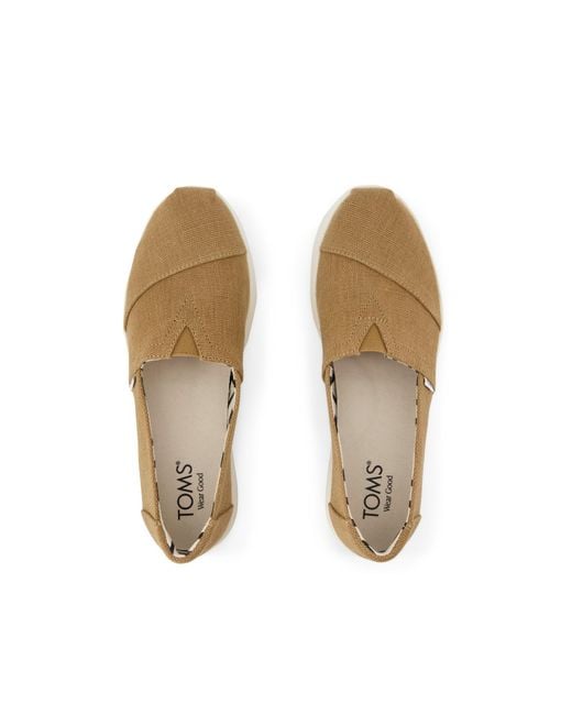 TOMS Natural Alpargata Plus