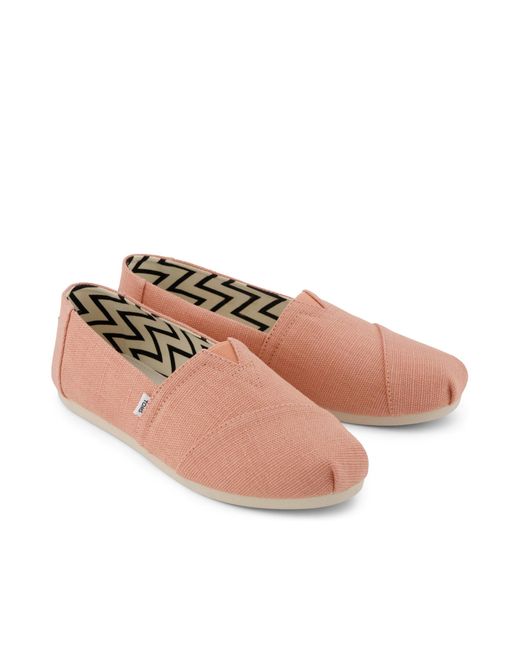 TOMS Pink Alpargata