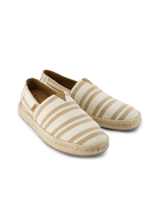 TOMS Natural Alpargata Rope 2.0 Espadrille for men
