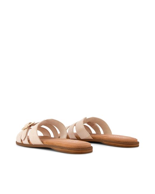TOMS Brown Sol Sandal