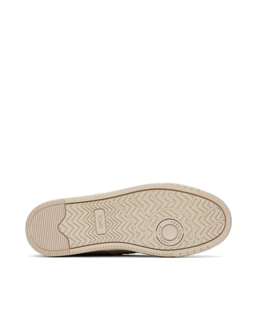 TOMS Brown Trvl Lite Loafer Shoes for men