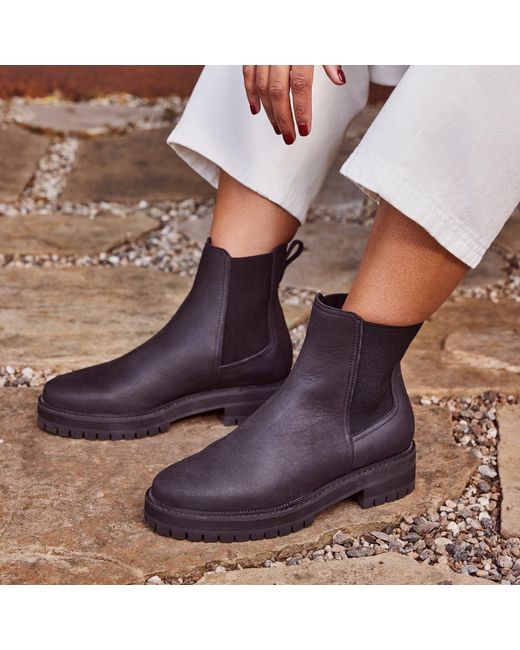 TOMS Black Bennet Boots