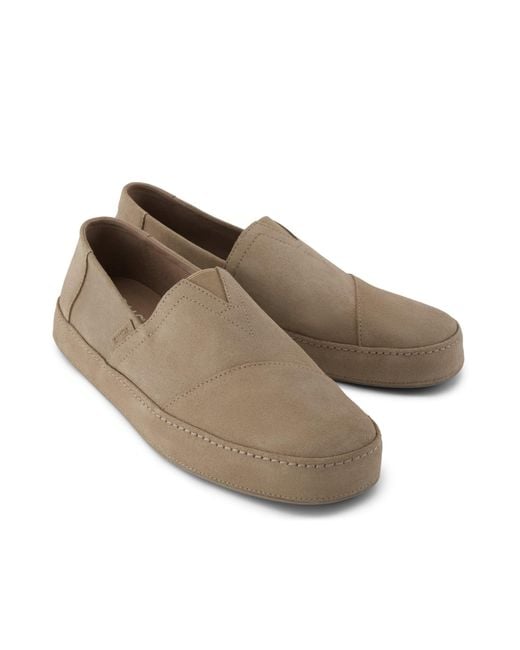 TOMS Gray Alpargata Premium for men