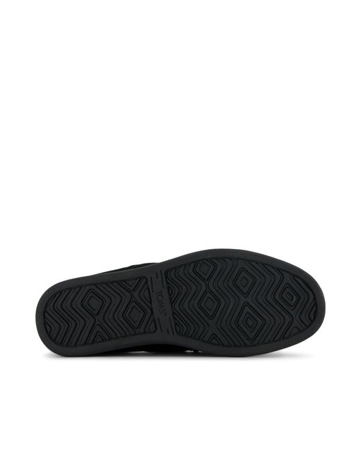 TOMS Black Alonso Mule for men