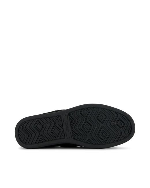 TOMS Black Alonso Mule for men