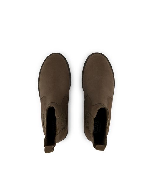 TOMS Brown Griffin Boots for men