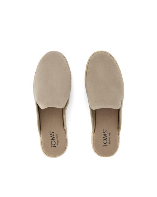 TOMS Natural Santiago Mule Espadrille