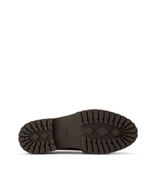 TOMS Brown Cara Bow Loafer Shoes