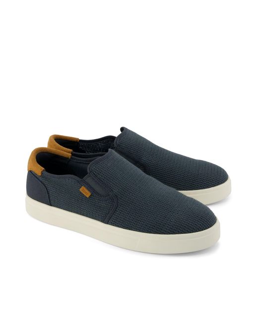 TOMS Blue Baja 2.0 Slip-On Trainer for men
