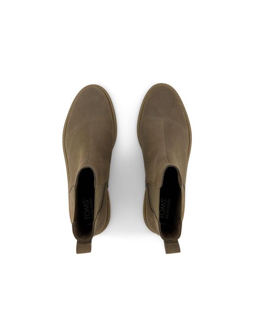 TOMS Brown Charlie Boots