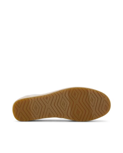 TOMS Natural Valencia Platform Espadrille