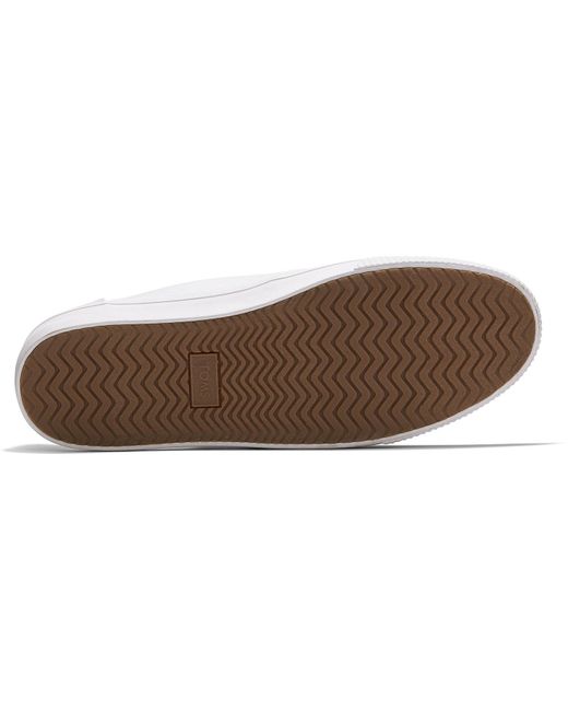 toms white canvas sneakers
