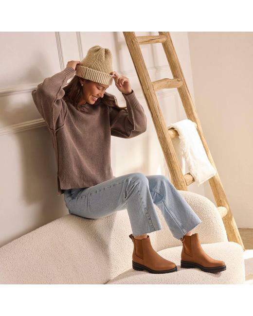 TOMS Brown Bennet Boots