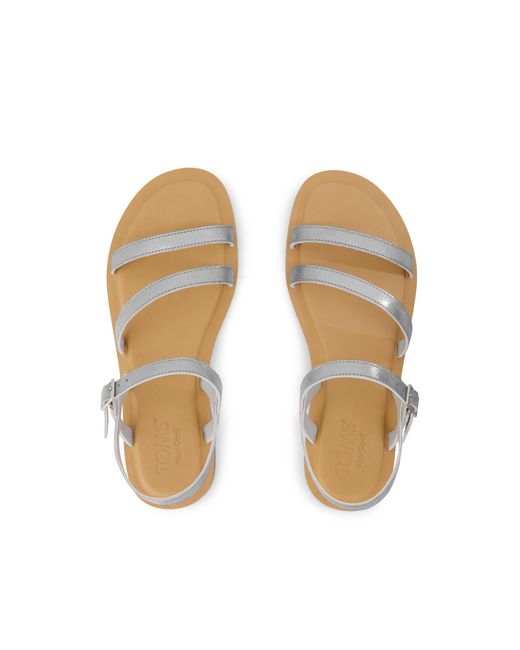 TOMS White Kira Sandal