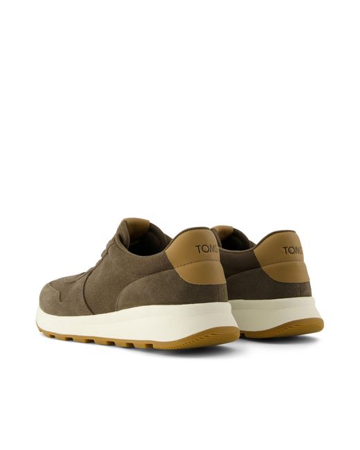 TOMS Brown Trvl Lite Retro Trainer for men