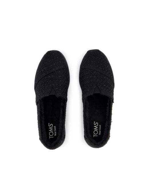 TOMS Blue Alpargata Plus