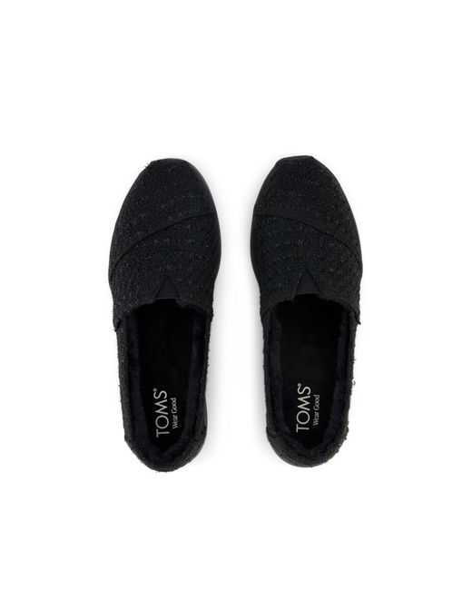 TOMS Blue Alpargata Plus