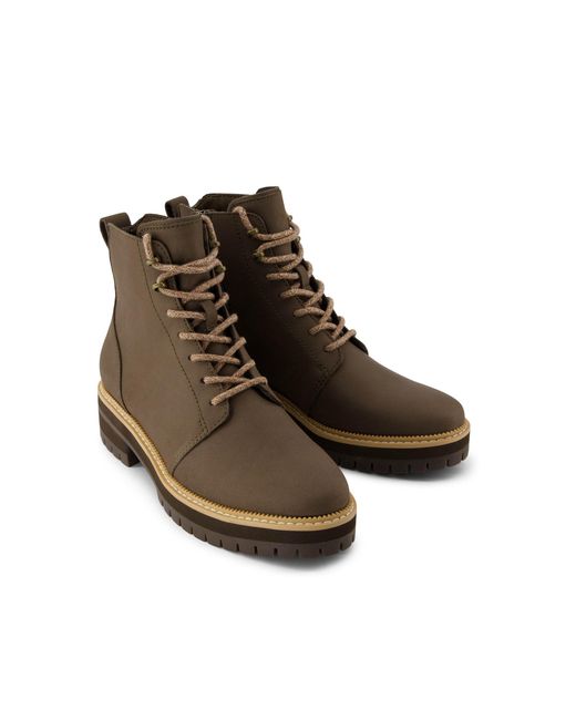 TOMS Brown Wylder Boots