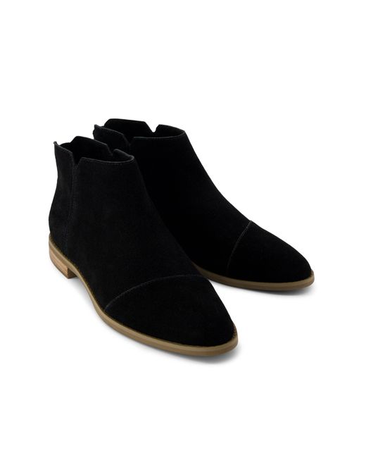 TOMS Black Rylie Boots