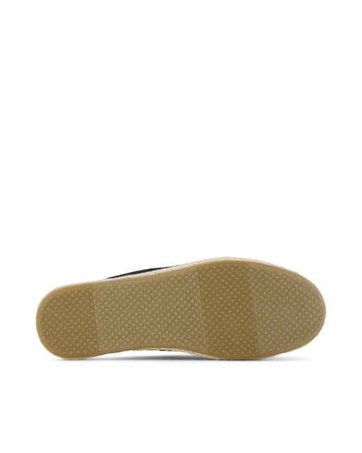 TOMS Blue Santiago Mule Espadrille