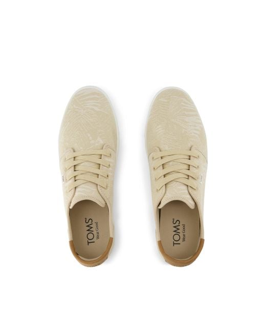 TOMS Natural Carlo 2.0 Trainer for men
