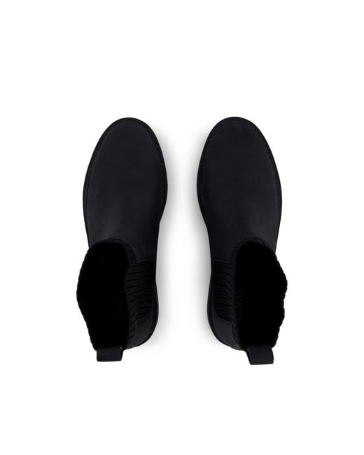 TOMS Black Millie Boots