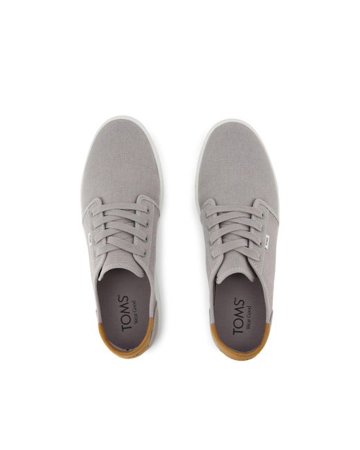 TOMS Gray Carlo 2.0 Trainer for men